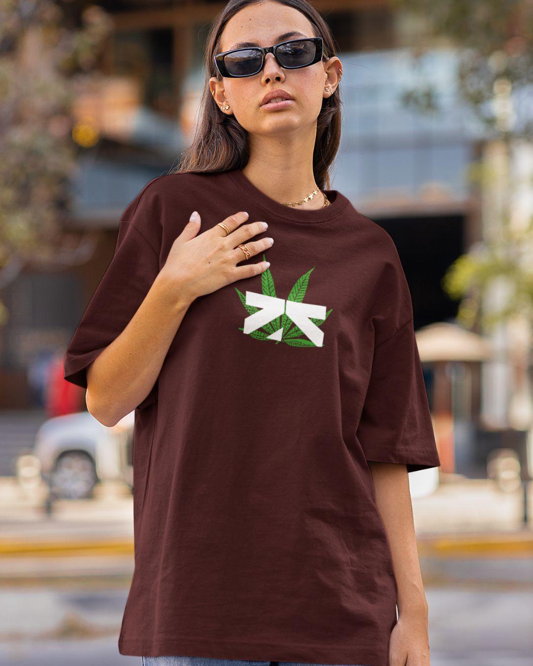 Cannabis Unisex Oversized Tshirt - -