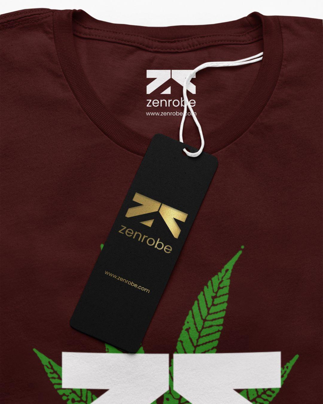 Cannabis Unisex Oversized Tshirt - -