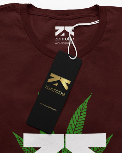 Cannabis Unisex Oversized Tshirt - -