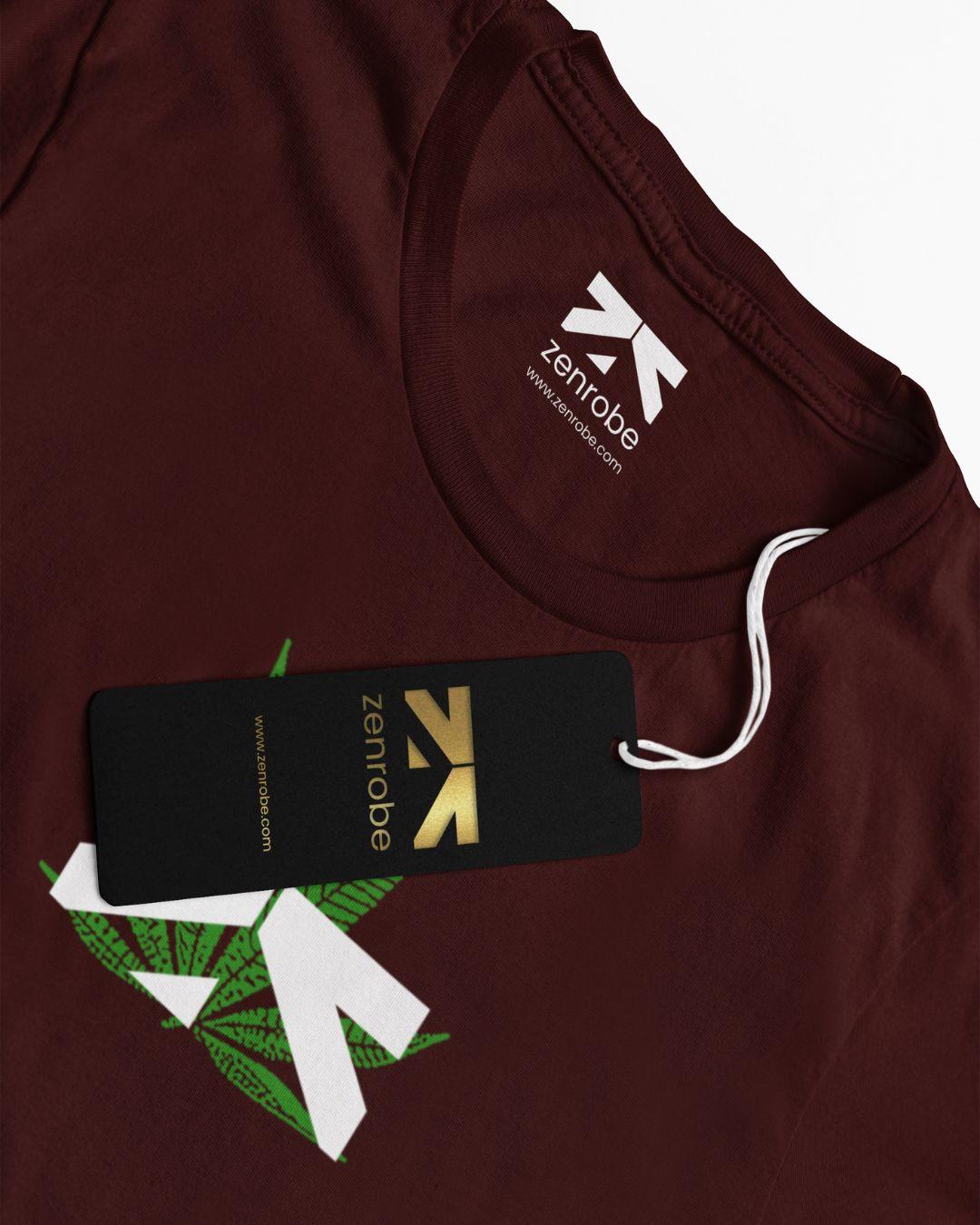 Cannabis Unisex Oversized Tshirt - -