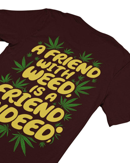 Cannabis Unisex Oversized Tshirt - -
