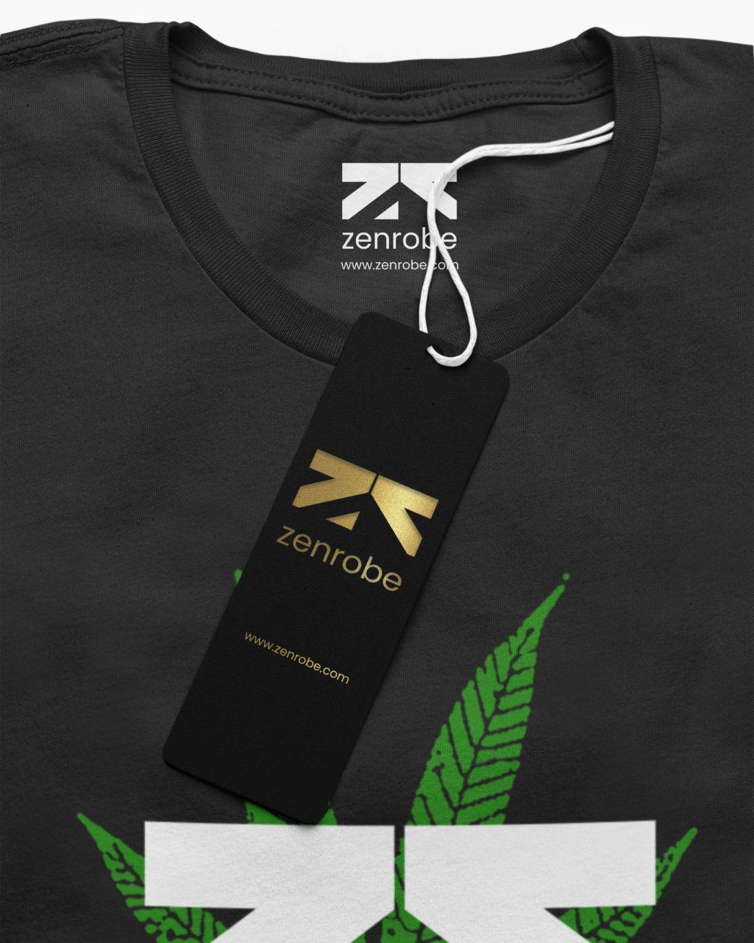 Cannabis Unisex Oversized Tshirt - -