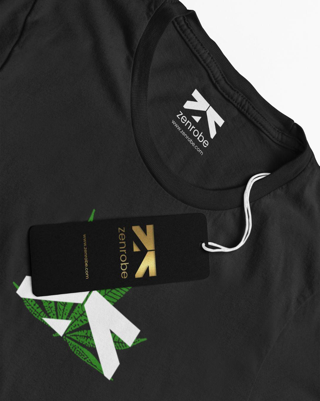 Cannabis Unisex Oversized Tshirt - -