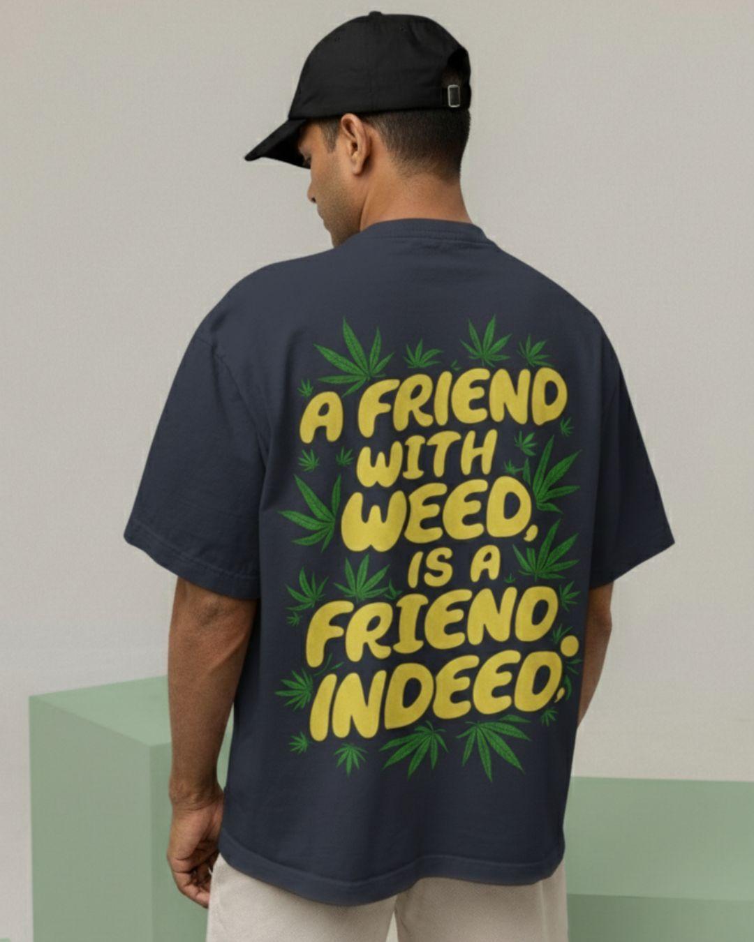 Cannabis Unisex Oversized Tshirt - -