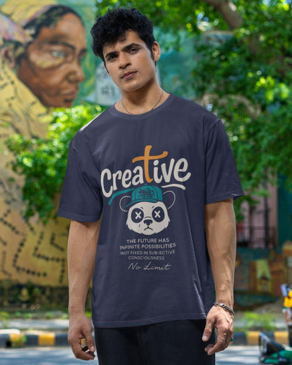 Creative Unisex Oversized T-Shirt