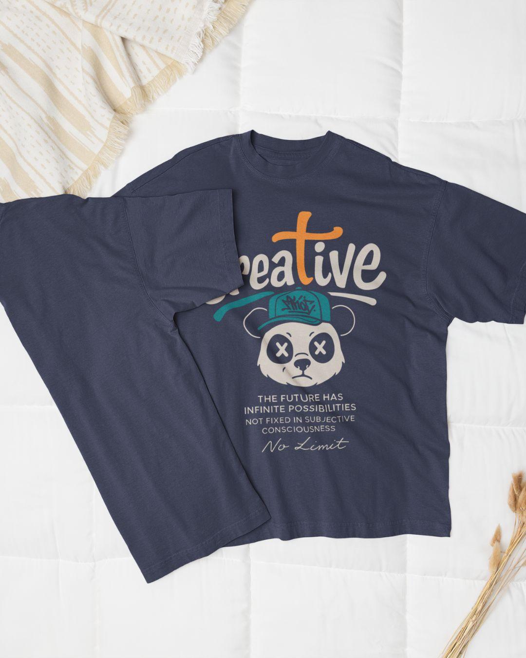 Creative Unisex Oversized T-Shirt