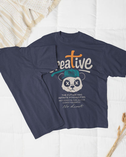 Creative Unisex Oversized T-Shirt