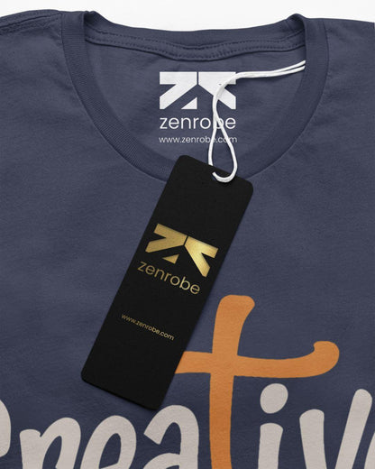 Creative Unisex Oversized T-Shirt