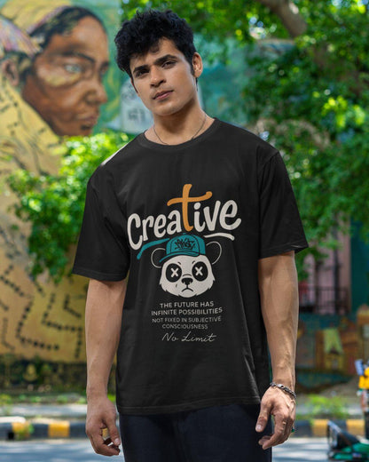 Creative Unisex Oversized T-Shirt