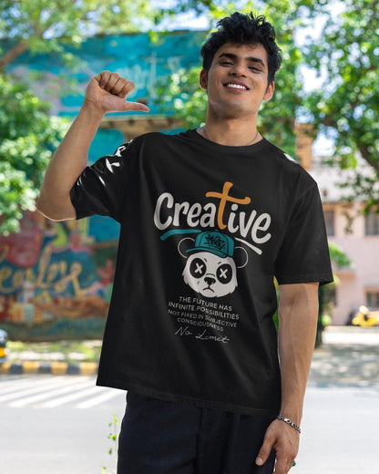 Creative Unisex Oversized T-Shirt