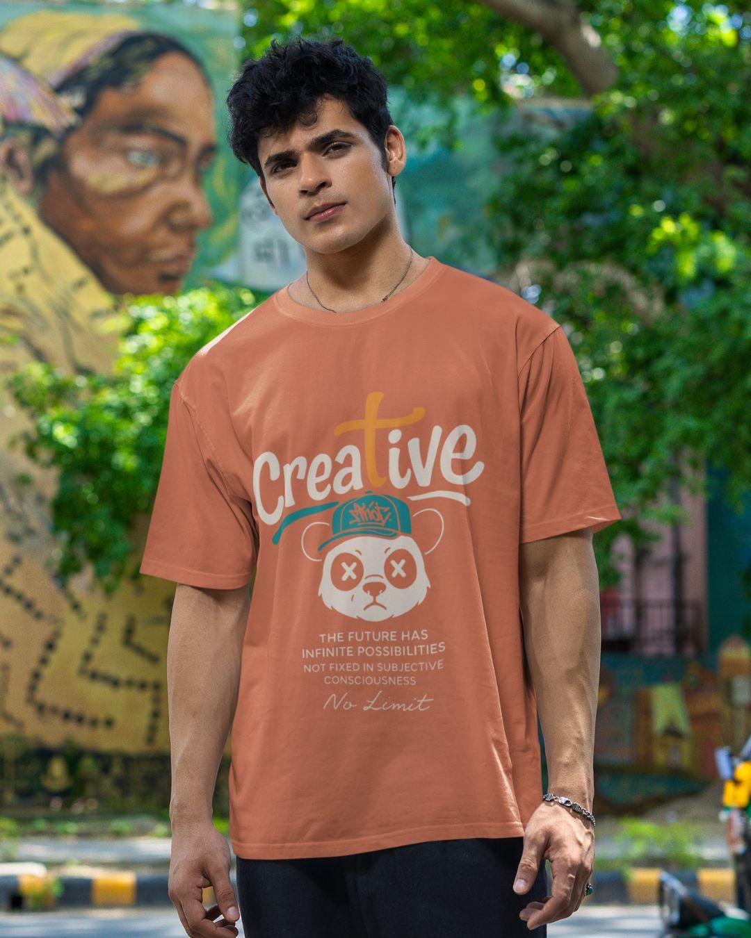 Creative Unisex Oversized T-Shirt