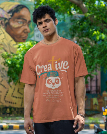 Creative Unisex Oversized T-Shirt