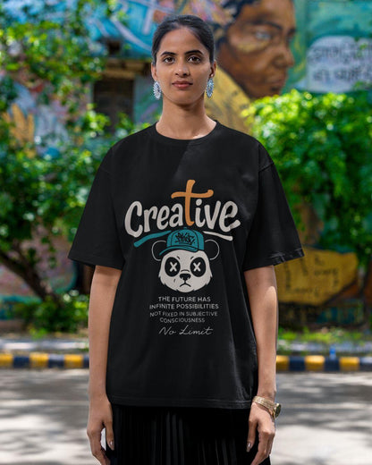 Creative Unisex Oversized T-Shirt