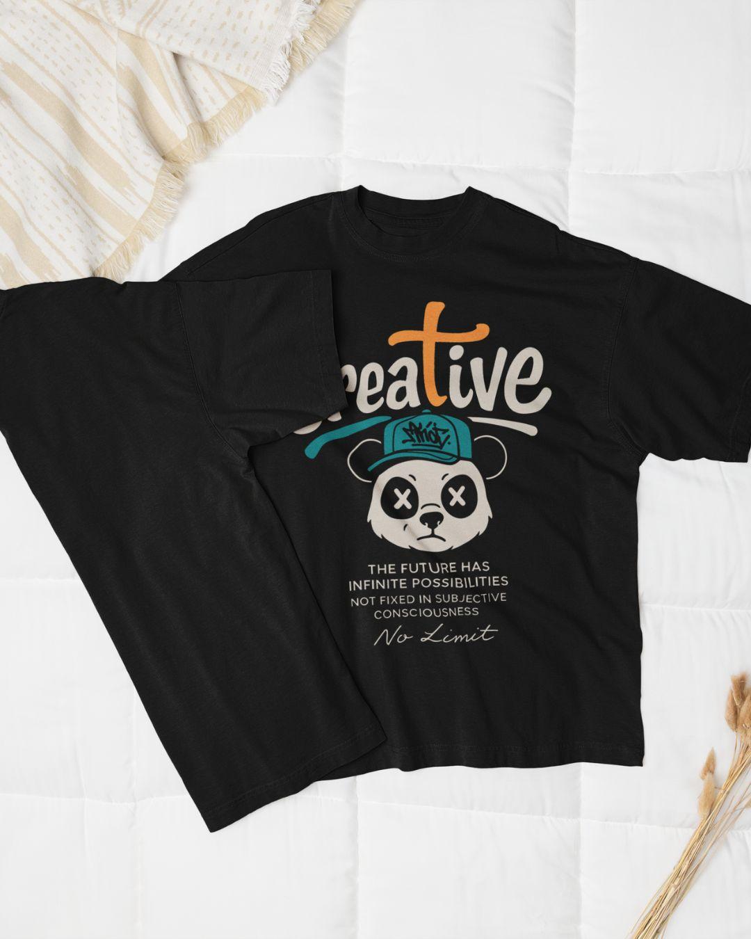Creative Unisex Oversized T-Shirt