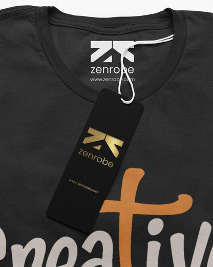 Creative Unisex Oversized T-Shirt