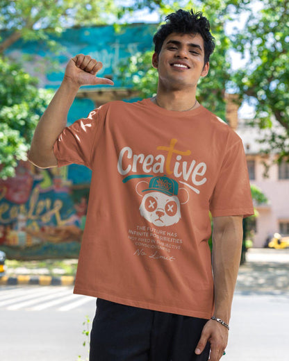 Creative Unisex Oversized T-Shirt