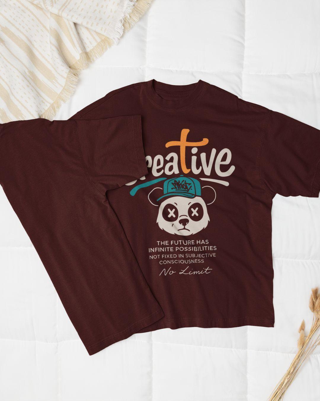 Creative Unisex Oversized T-Shirt