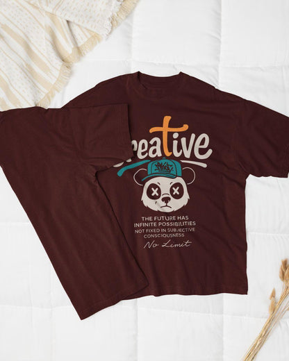 Creative Unisex Oversized T-Shirt