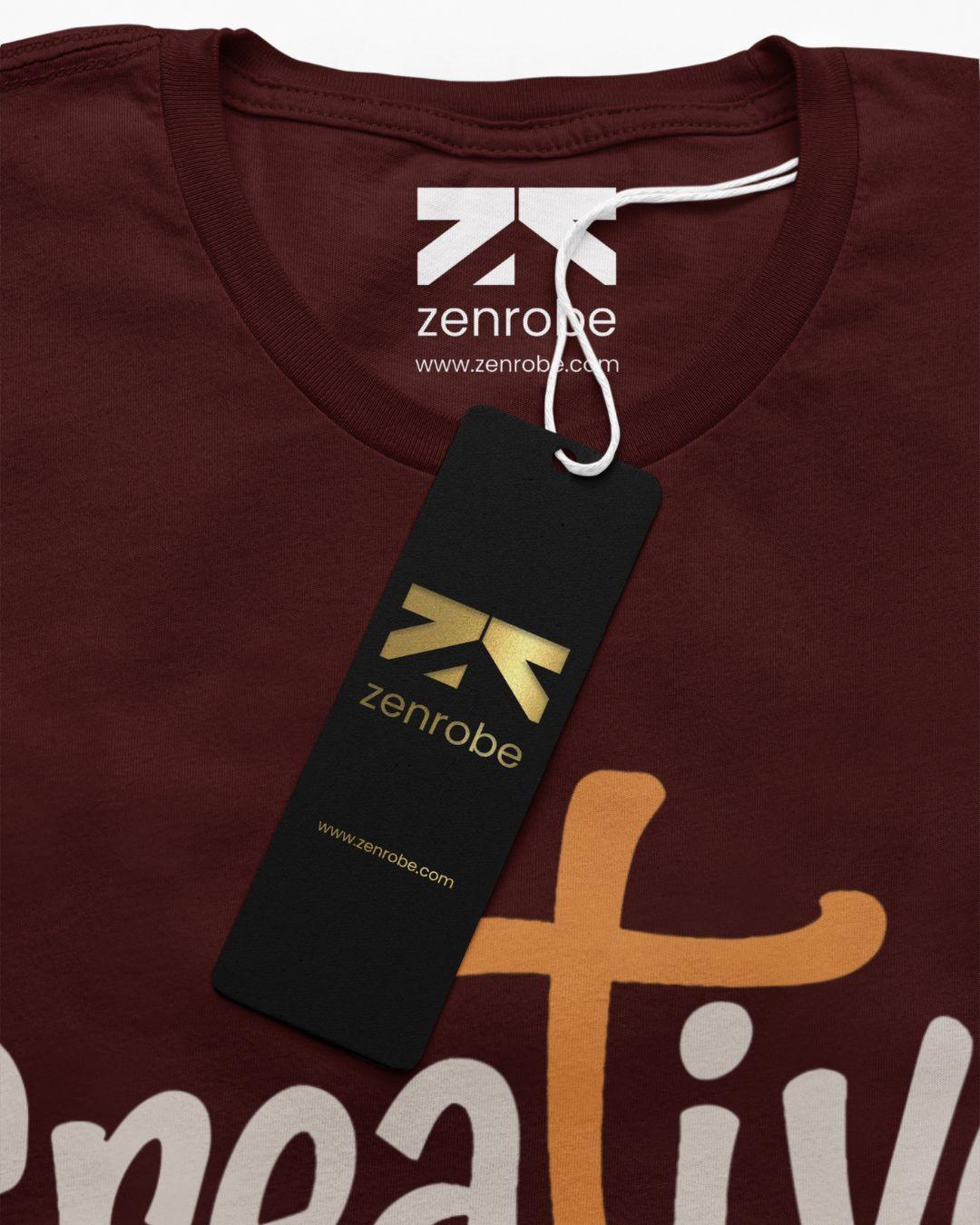 Creative Unisex Oversized T-Shirt