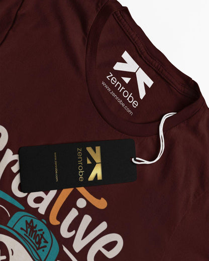 Creative Unisex Oversized T-Shirt