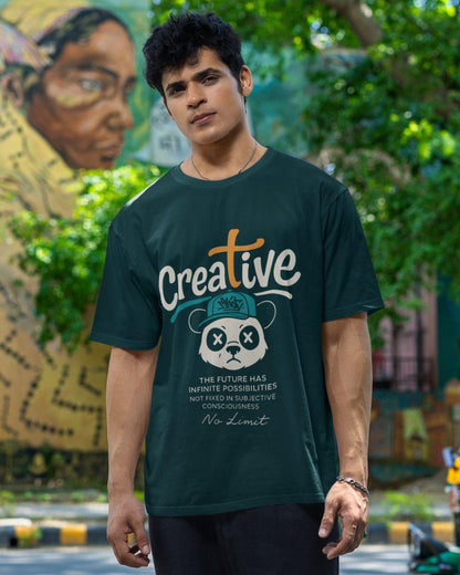 Creative Unisex Oversized T-Shirt
