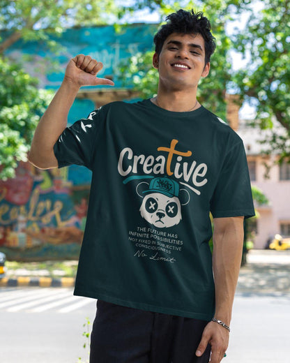Creative Unisex Oversized T-Shirt