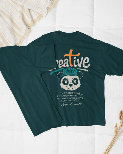 Creative Unisex Oversized T-Shirt
