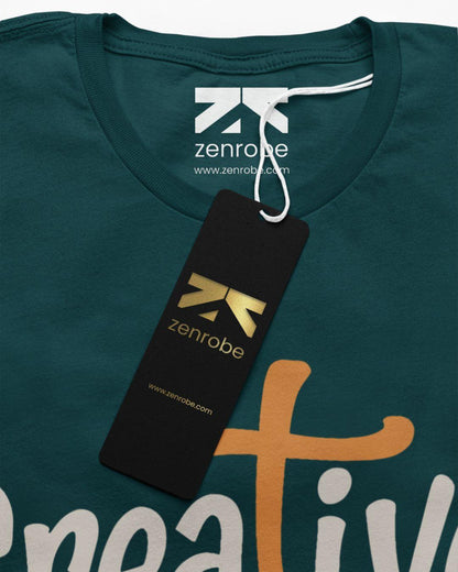 Creative Unisex Oversized T-Shirt