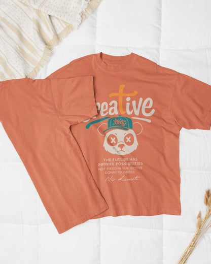 Creative Unisex Oversized T-Shirt