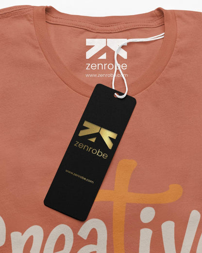Creative Unisex Oversized T-Shirt