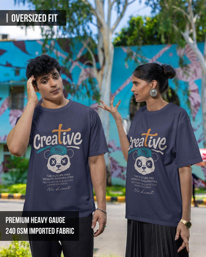 Creative Unisex Oversized T-Shirt