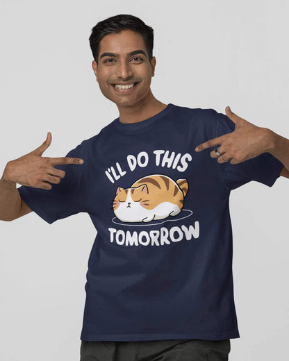 Tomorrow Unisex Oversized Tshirt - zenrobe- - 
