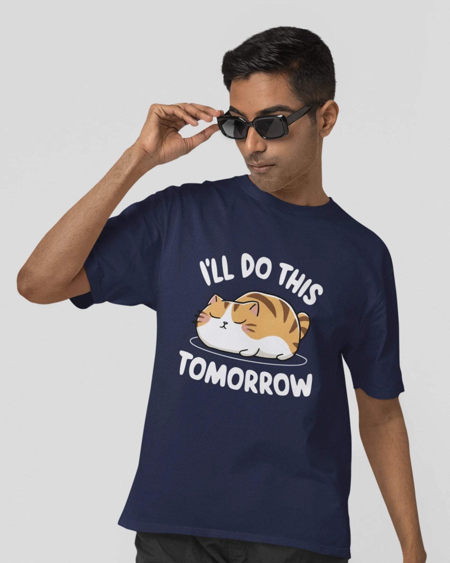 Tomorrow Unisex Oversized Tshirt - zenrobe- - 