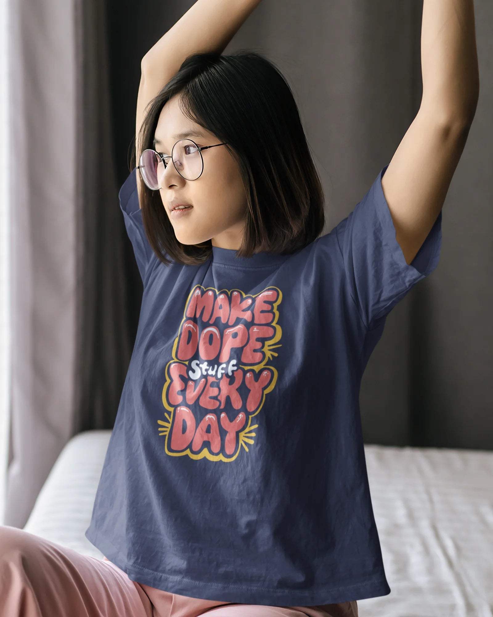 Dope Stuff Unisex Oversized Tshirt - zenrobe- - 