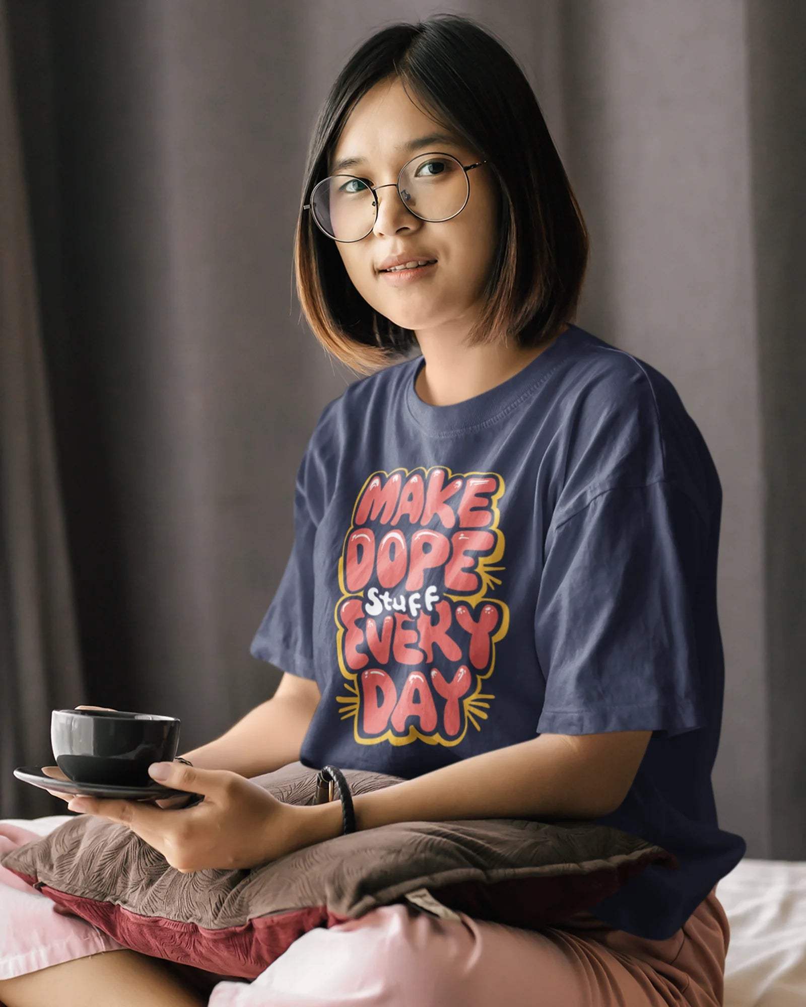 Dope Stuff Unisex Oversized Tshirt - zenrobe- - 