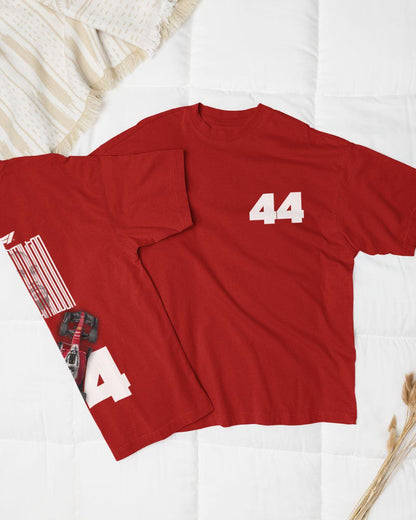 F1 Hamilton 44 Unisex Oversized T-Shirt - -
