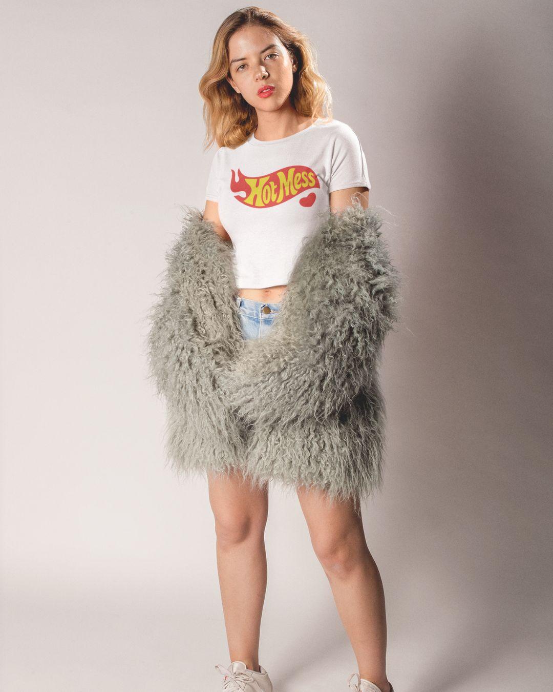 Hot Mess Crop Top - -