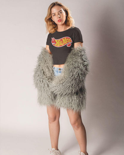 Hot Mess Crop Top - -