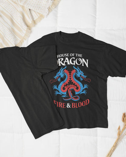 House Of Dragon Unisex Oversized T-Shirt