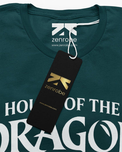 House Of Dragon Unisex Oversized T-Shirt