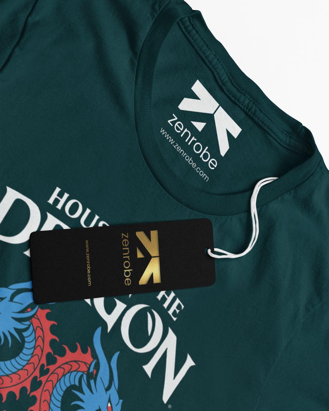House Of Dragon Unisex Oversized T-Shirt