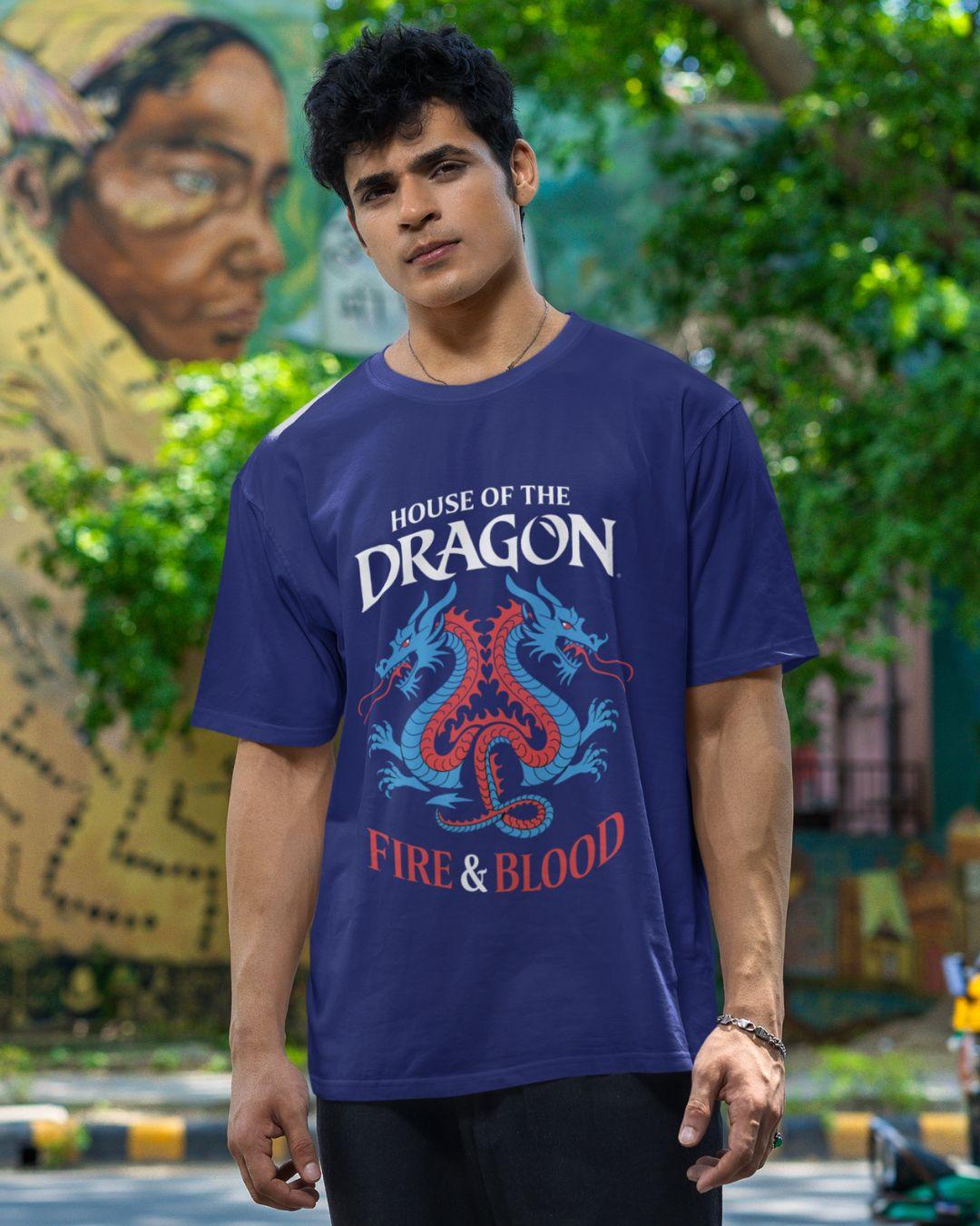 House Of Dragon Unisex Oversized T-Shirt