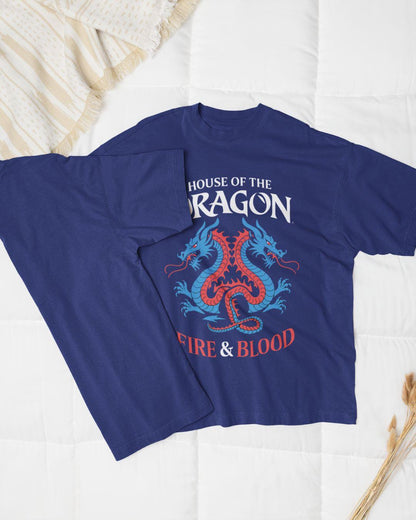 House Of Dragon Unisex Oversized T-Shirt