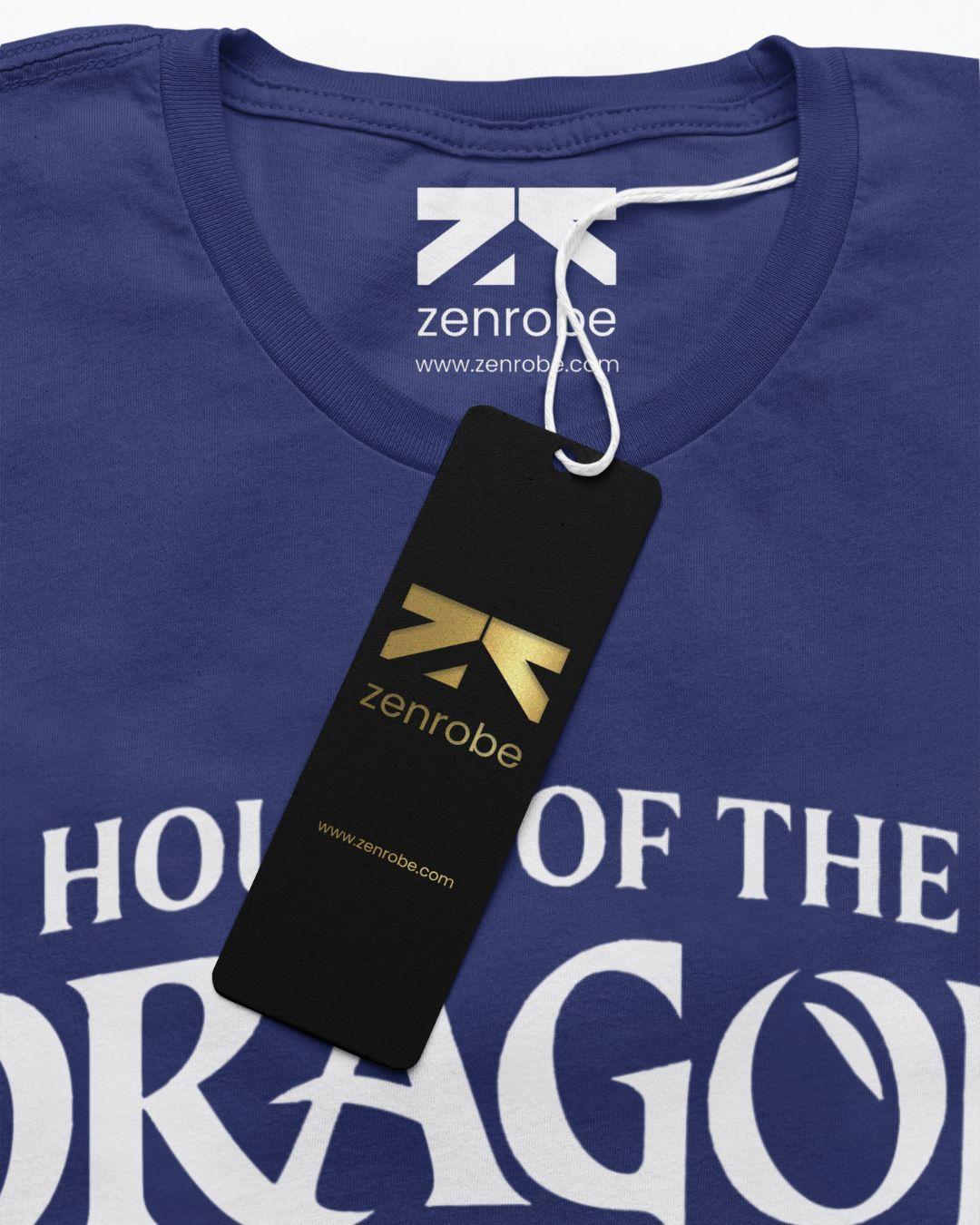 House Of Dragon Unisex Oversized T-Shirt