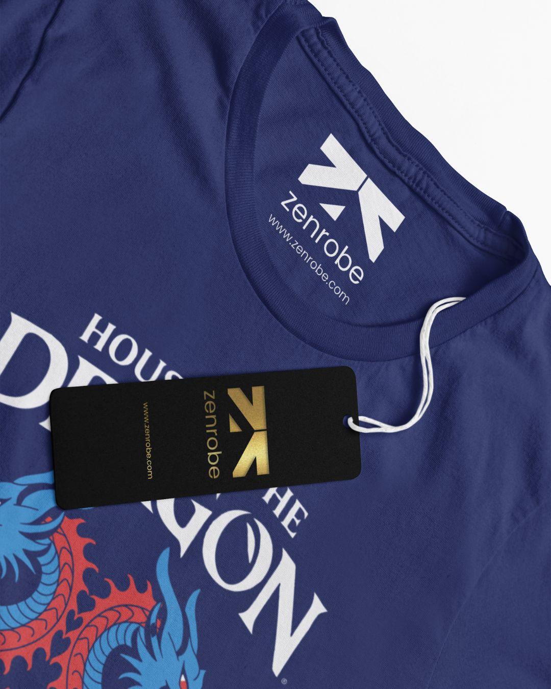 House Of Dragon Unisex Oversized T-Shirt