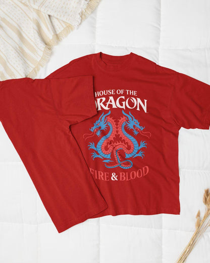House Of Dragon Unisex Oversized T-Shirt