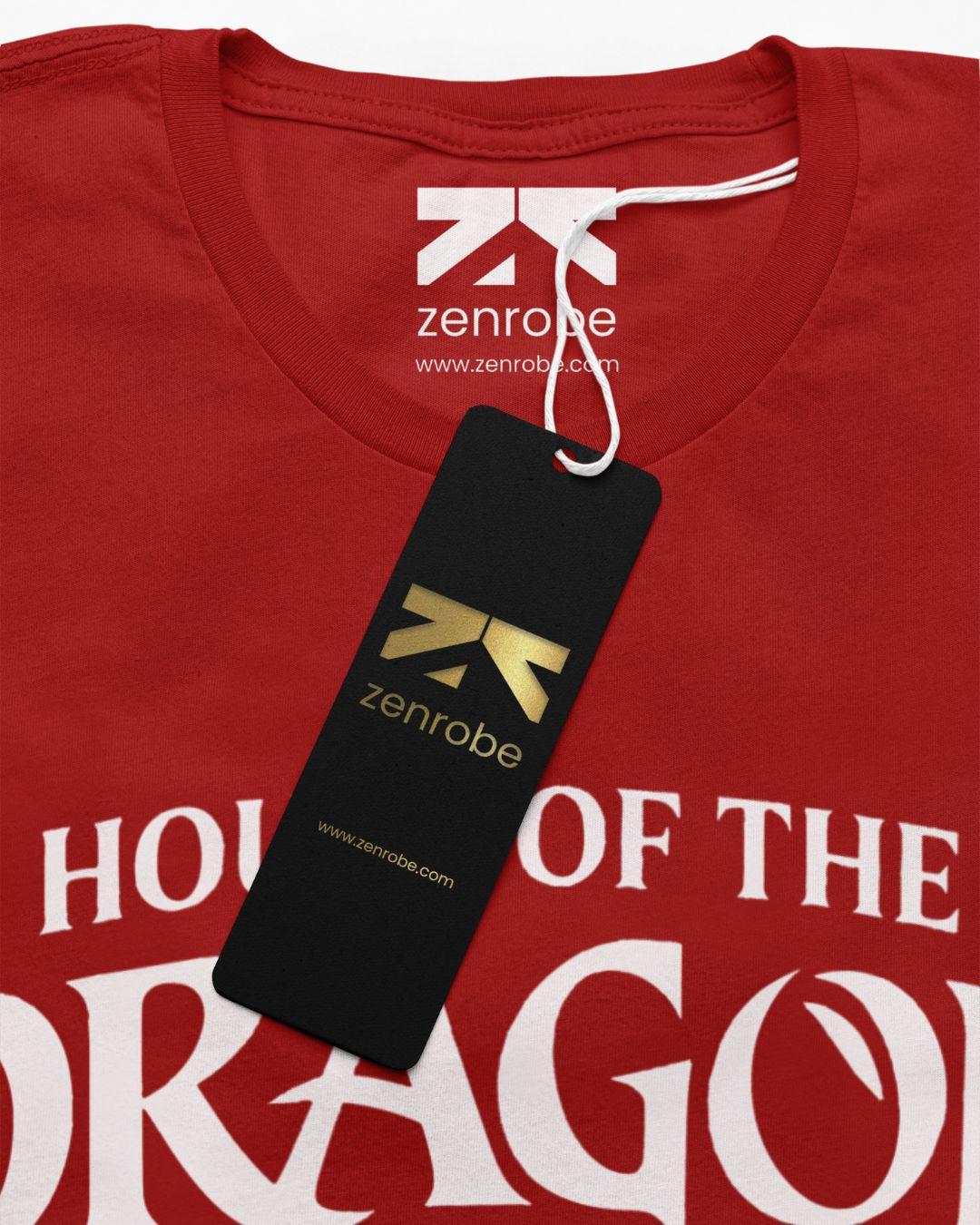 House Of Dragon Unisex Oversized T-Shirt