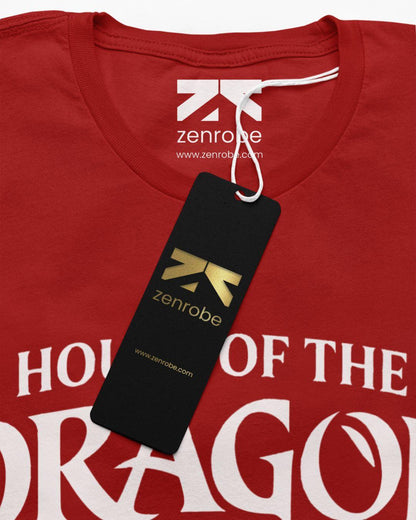 House Of Dragon Unisex Oversized T-Shirt