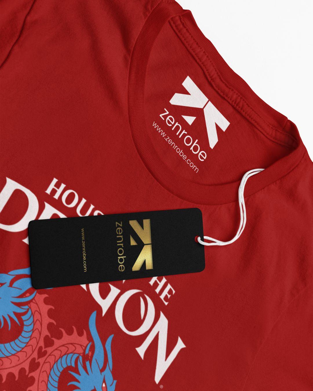House Of Dragon Unisex Oversized T-Shirt