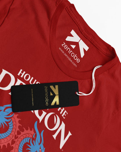 House Of Dragon Unisex Oversized T-Shirt
